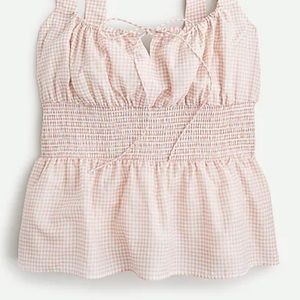 J Crew corset blouse